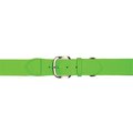 Perfectpitch Youth Baseball & Softball Uniform Belt; Neon Green PE715923